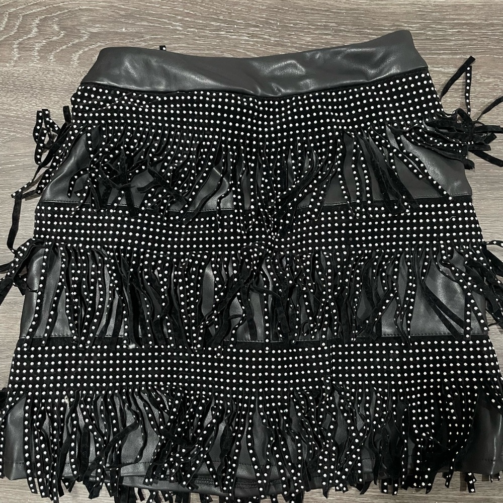 Tassle Sparkly Skirt